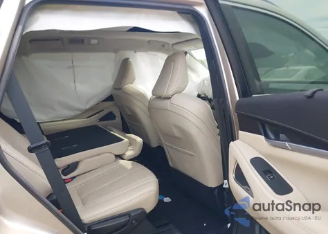 2022 Infiniti Qx60 Sensory Awd from USA, damaged, VIN 5N1DL1GS7NC342925